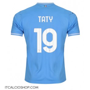 Lazio Taty Castellanos #19 Prima Maglia 2023-24 Manica Corta